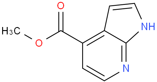 1H-吡咯并[2,3-b]吡啶-4-羧酸甲酯