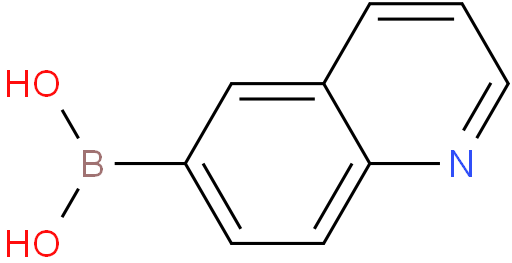 喹啉-6-硼酸