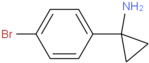 1-(4-溴苯基)环丙胺