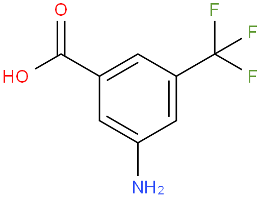 3-氨基-5-三氟甲基苯甲酸
