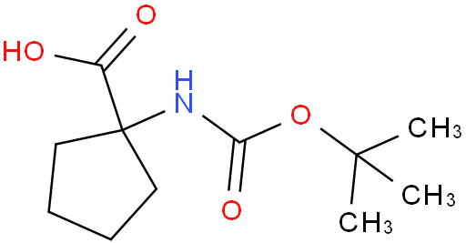 1-(Boc-氨基)环戊烷羧酸