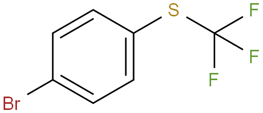 1-溴-4-(三氟甲基硫代)苯