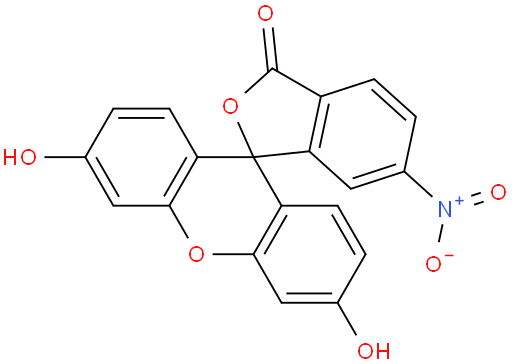 5-硝基荧光素