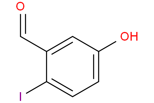 5-羟基-2-碘苯甲醛
