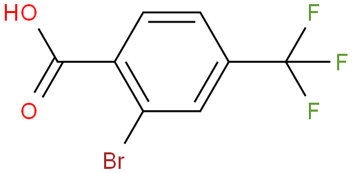 2-溴-4-(三氟甲基)苯甲酸