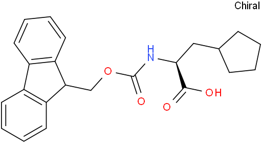 Fmoc-L-环戊基丙氨酸