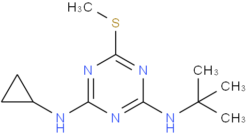 2-叔丁氨基-4-环丙氨基-6-甲硫基-S-三嗪