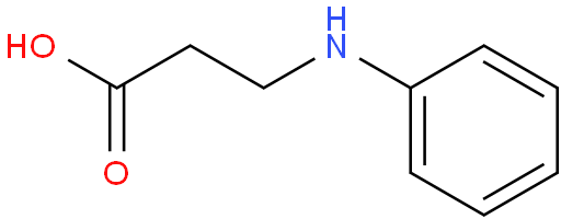 3-苯胺基丙酸
