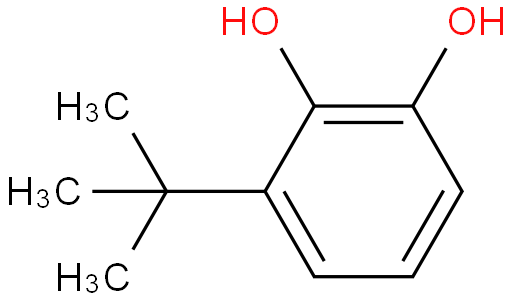 3-叔丁基邻苯二酚