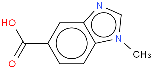 1-甲基-1H-苯并咪唑-5-羧酸
