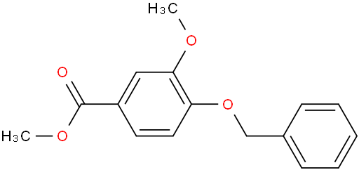 3-甲氧基-4-苄氧基苯甲酸甲酯