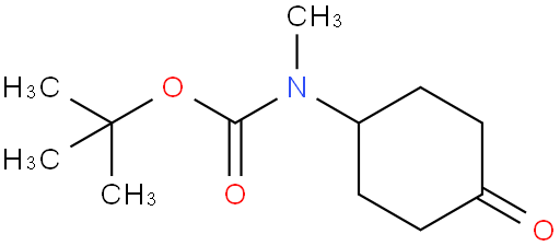 4-(N-Boc-N-甲氨基)环己酮