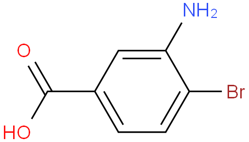 3-氨基-4-溴苯甲酸