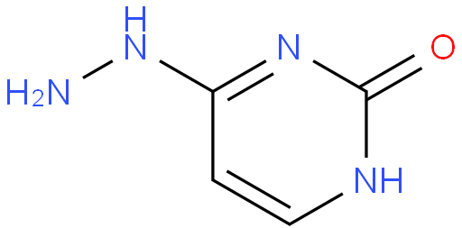 2-羟基-4-肼基嘧啶