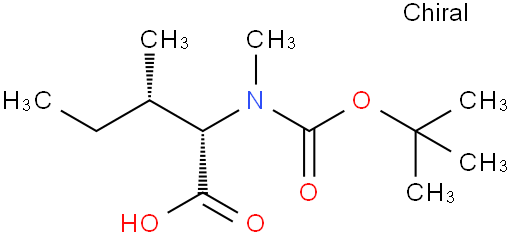 Boc-N-甲基-L-异亮氨酸