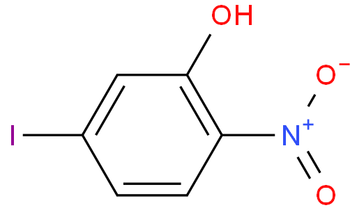 5-碘-2-硝基苯酚