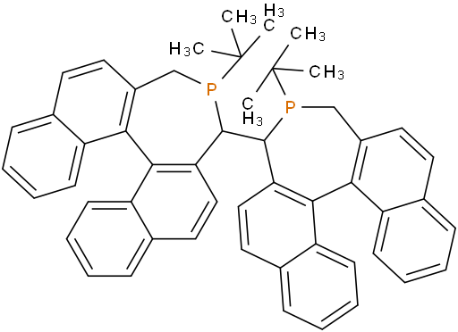 (3S,3'S,4S,4'S,11bS,11'bS)-(+)-4,4'-二-叔丁基-4,4',5,5'-四氢-3,3'-双 3H-二萘并[2,1-c:1',2'-e]磷杂环庚烯