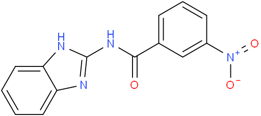 N-(-1H-苯并[d]咪唑-2-基)-3-硝基苯甲酰胺