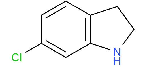 6-氯吲哚啉