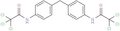 N,N'-(亚甲基双(4,1-亚苯基))二(2,2,2-三氯乙酰胺)