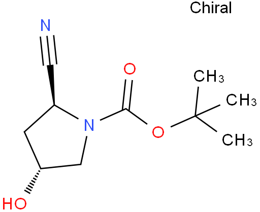 (2S,4R)-1-Boc-2-氰基-4-羟基吡咯烷