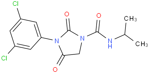 3-(3,5-二氯苯基)-N-(1-甲基乙基)-2,4-二氧代-1-咪唑烷羧酰胺