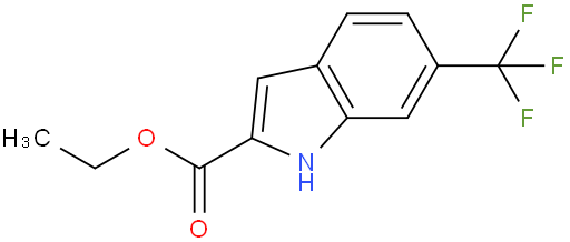 6-(三氟甲基)-1H-吲哚-2-羧酸乙酯