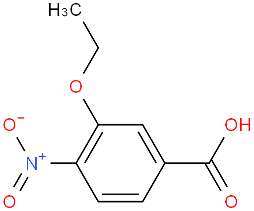3-乙氧基-4-硝基苯甲酸