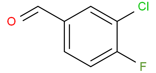 3-氯-4-氟苯甲醛