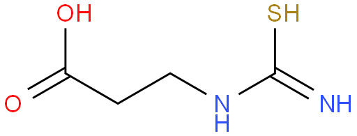 S-羧乙基异硫脲甜菜碱