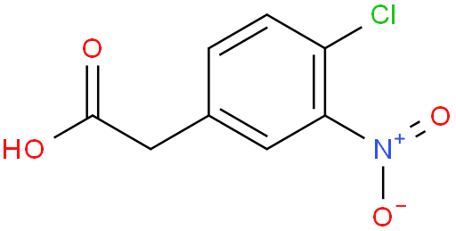 3-硝基-4-氯苯乙酸