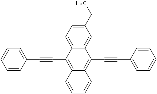 9,10-双(苯乙炔基)-2-乙蒽