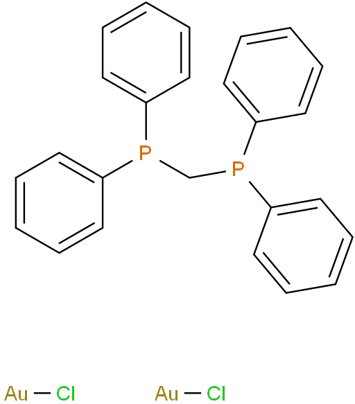 双(氯金(I))双(二苯基膦)甲烷