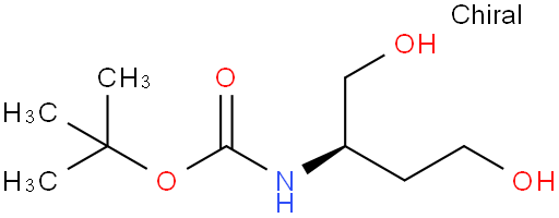 (R)-2-(Boc-氨基)-1,4-丁二醇