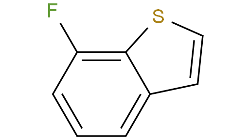 7-氟苯并[b]噻吩