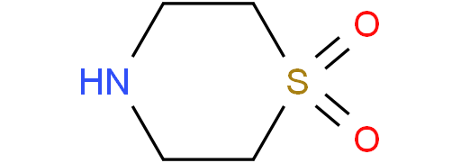 硫代吗啉-1,1-二氧化物