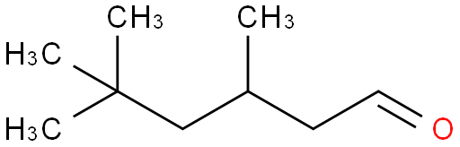 3,5,5-三甲基己醛