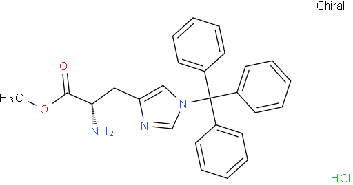 N-三苯甲基-L-组氨酸甲酯盐酸盐