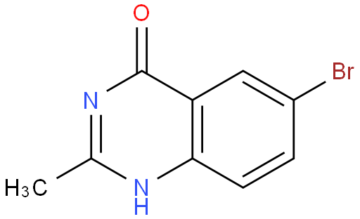 6-溴-2-甲基喹唑啉-4(3H)-酮