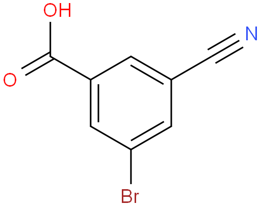 3-溴-5-氰基苯甲酸