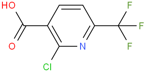 2-氯-6-三氟甲基烟酸