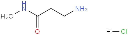 3-氨基-N-甲基丙酰胺盐酸盐
