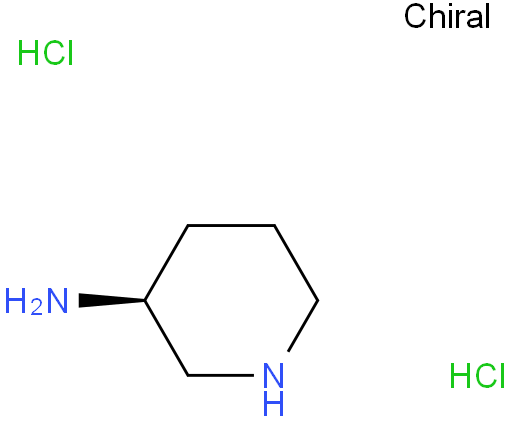 (S)-(+)-3-氨基哌啶二盐酸盐