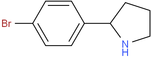 2-(4-溴苯基)-吡咯烷