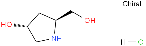 (3R,5S)-5-(羟甲基)吡咯烷-3-醇盐酸盐
