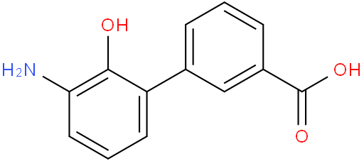 3'-氨基-2'-羟基-[1,1'-联苯]-3-甲酸