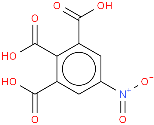5-硝基-1,2,3-苯三甲酸