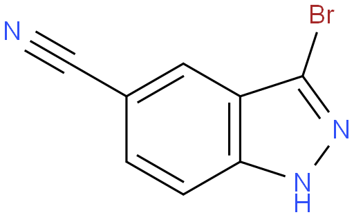 3-溴-5-氰基吲唑