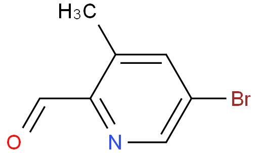 5-溴-3-甲基-2-吡啶甲醛
