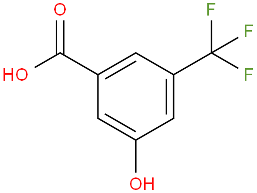 3-羟基-5-(三氟甲基)苯甲酸